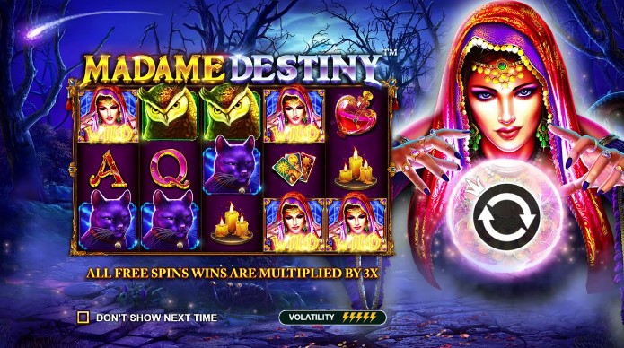 Slot Madame Destiny 3